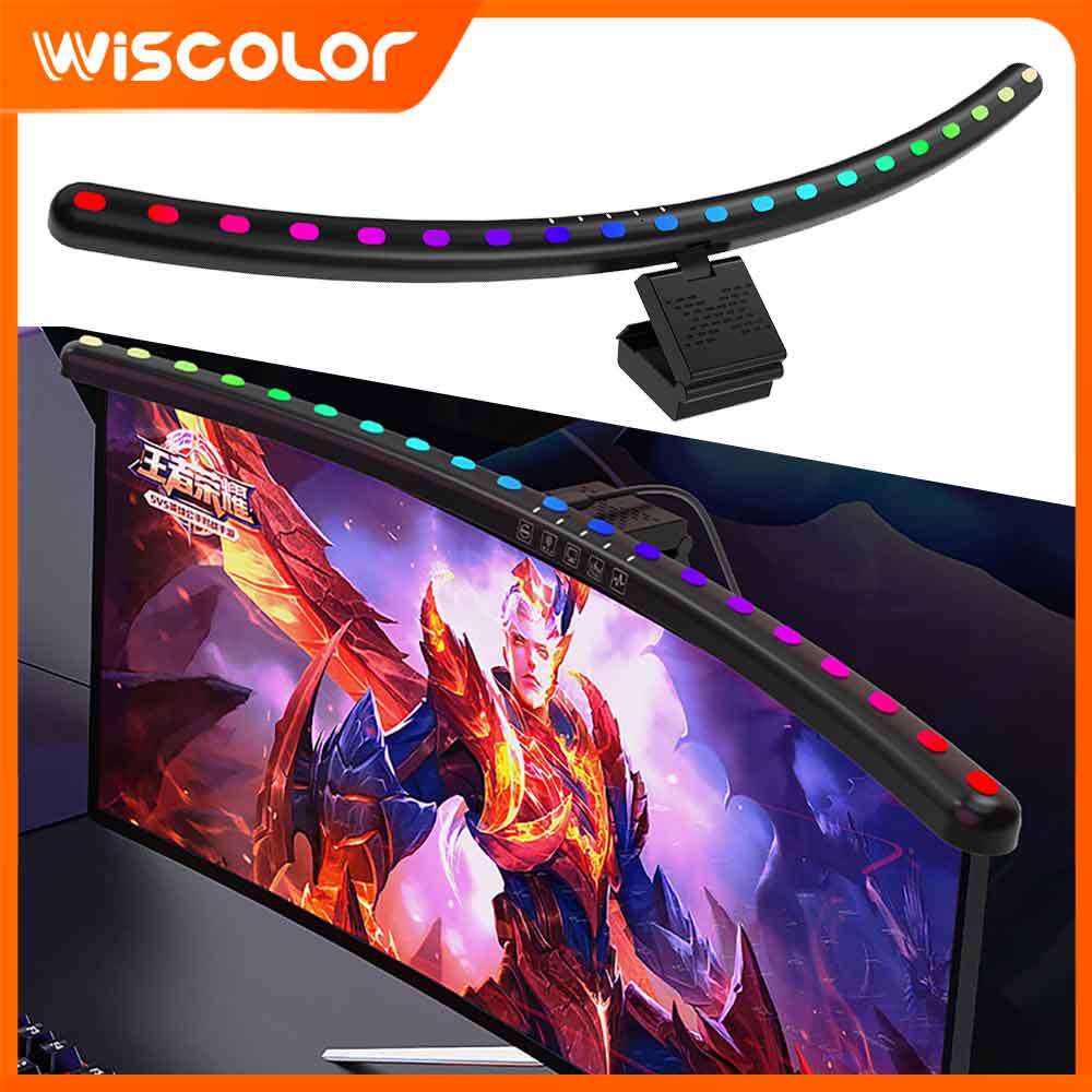 Desk Room Setup - ไฟ RGB แบบแท่งสำหรับจอภาพ สมาร์ท Wifi ตกแต่งห้อง