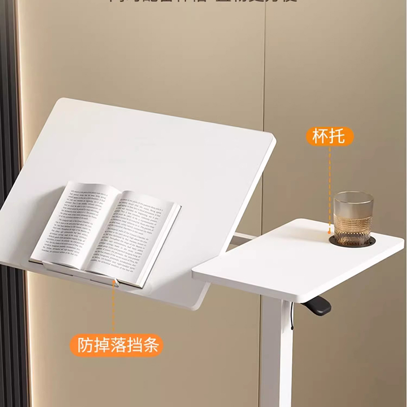 Desk Room Setup - เฟอร์นิเจอร์สํานักงาน โต๊ะห้องนอน โต๊ะแล็ปท็อปสําหรับเตียง คอมพิวเตอร์ สํานักงาน โต๊ะอ่านหนังสือ