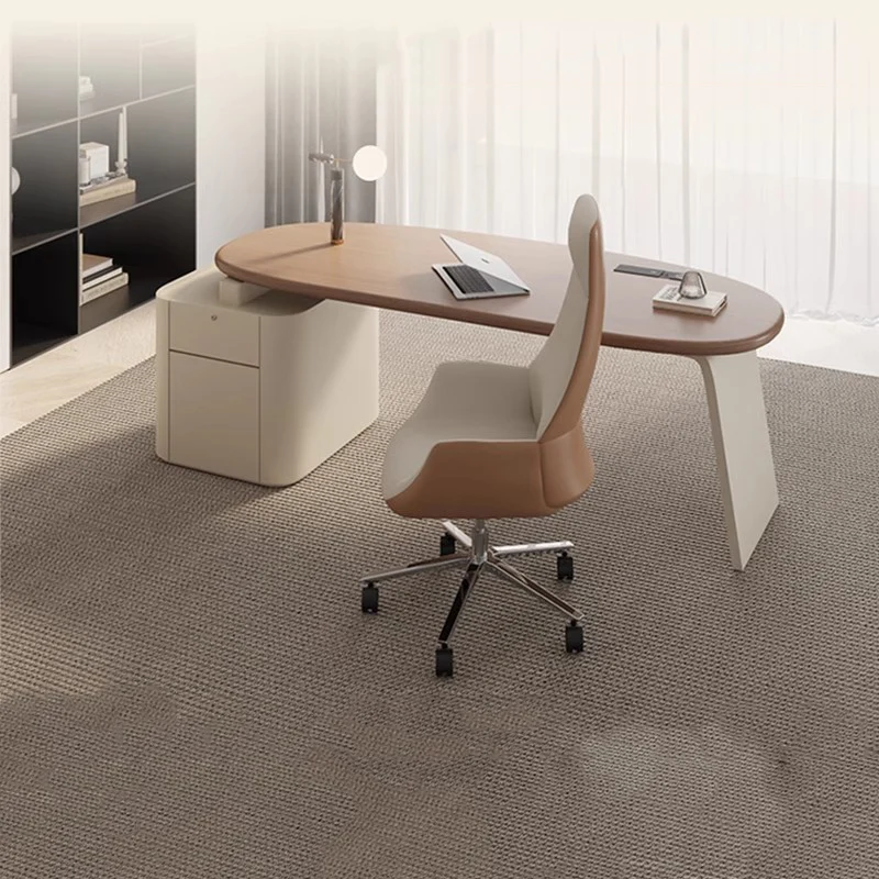 L Shaped Desk Setup - โต๊ะทำงานในห้องนอน ตู้เก็บเอกสาร ตู้ลิ้นชัก โต๊ะวางคอมพิวเตอร์ โต๊ะเกมมิ่ง โต๊ะคอมพิวเตอร์แบบยืน