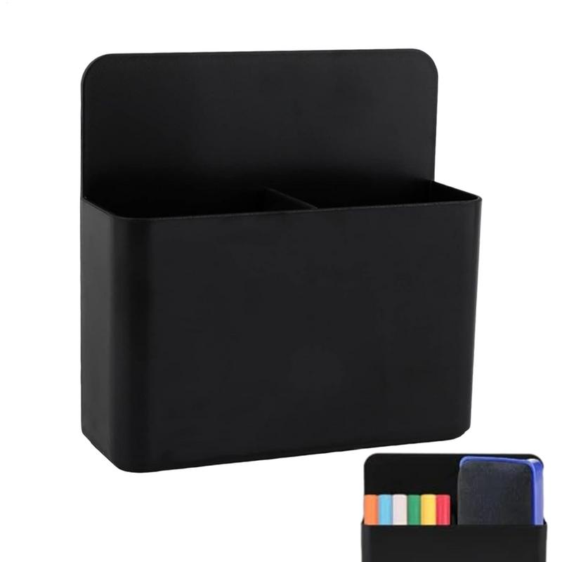 Pen Cup Magnetic - ผู้ถือปากกาแม่เหล็กสําหรับตู้เย็นถ้วยแม่เหล็ก Locker Organizer ตู้เย็นผู้ถือปากกาจัดเก็บผู้ถือ MARKER