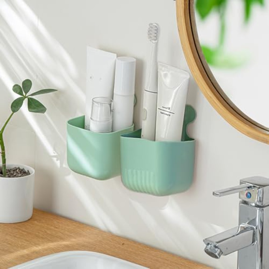 Pen Cup Magnetic - ที่เก็บปากกาแบบแม่เหล็ก, ตะกร้าแม่เหล็กสำหรับจัดเก็บปากกา, ที่เก็บของสำหรับซักผ้า, กระดาน, โต๊ะทำงาน, ตู้เสื้อผ้า
