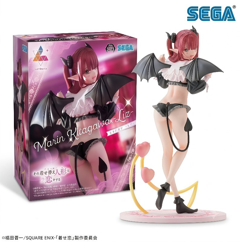 Desk Setup With Tv - 100% ของแท้จาก SEGA Luminasta My Dress-Up