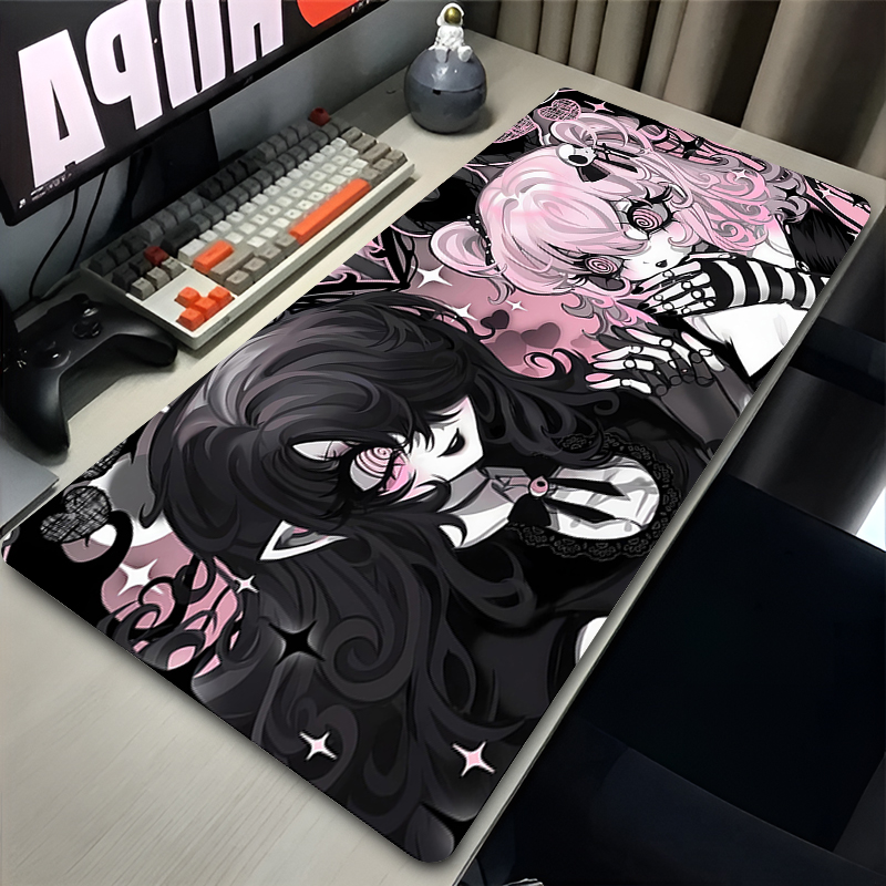 แผ่นรองเมาส์สำหรับเล่นเกมส์แล็ - Desk Setup Pink บทวิจารณ์และราคา