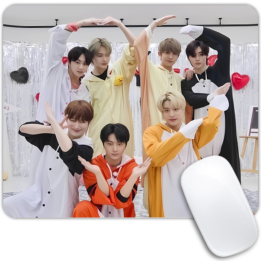 ENHYPEN Kpop แผ่นรองเมาส์แผ่นร - Desk Setup Kpop บทวิจารณ์และราคา