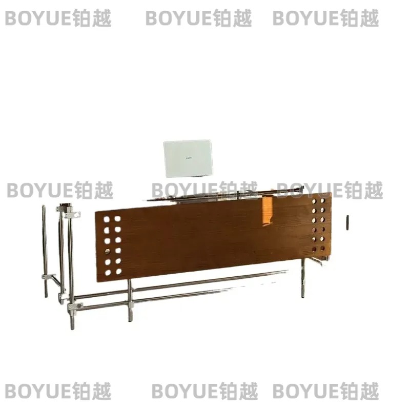 โต๊ะทำงานไม้เนื้อแข็งสไตล์บาวเ - L Shaped Desk Setup บทวิจารณ์และราคา