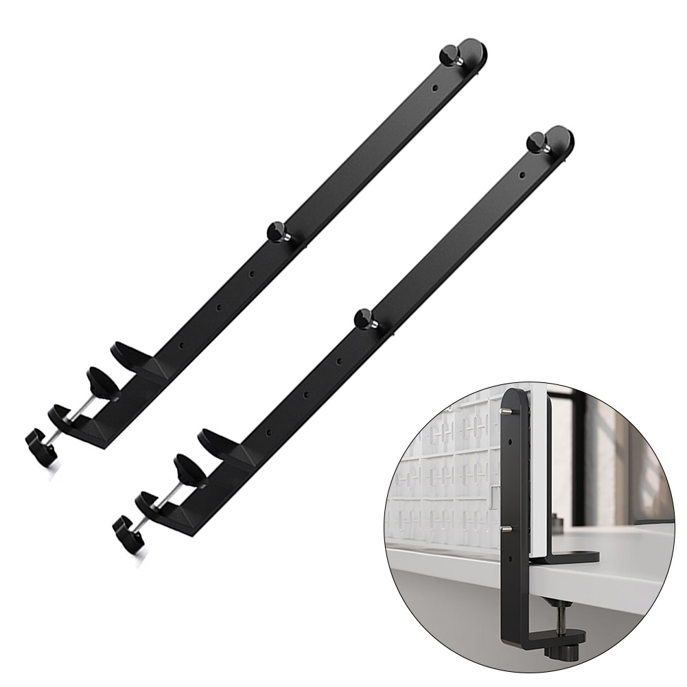 2 ชิ้นขยายโต๊ะหนีบ Nailless Pe - Desk Room Setup บทวิจารณ์และราคา