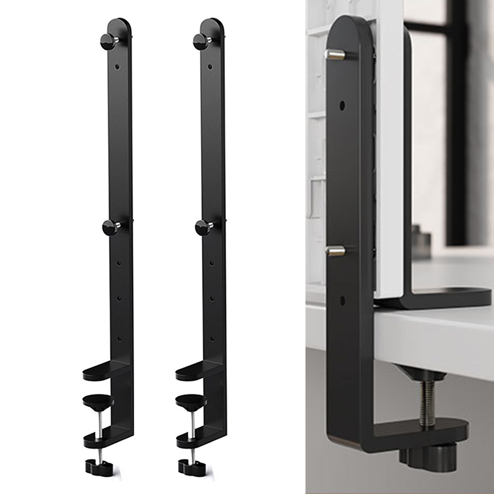2 ชิ้นขยายโต๊ะหนีบ Nailless Pe - Desk Room Setup บทวิจารณ์และราคา