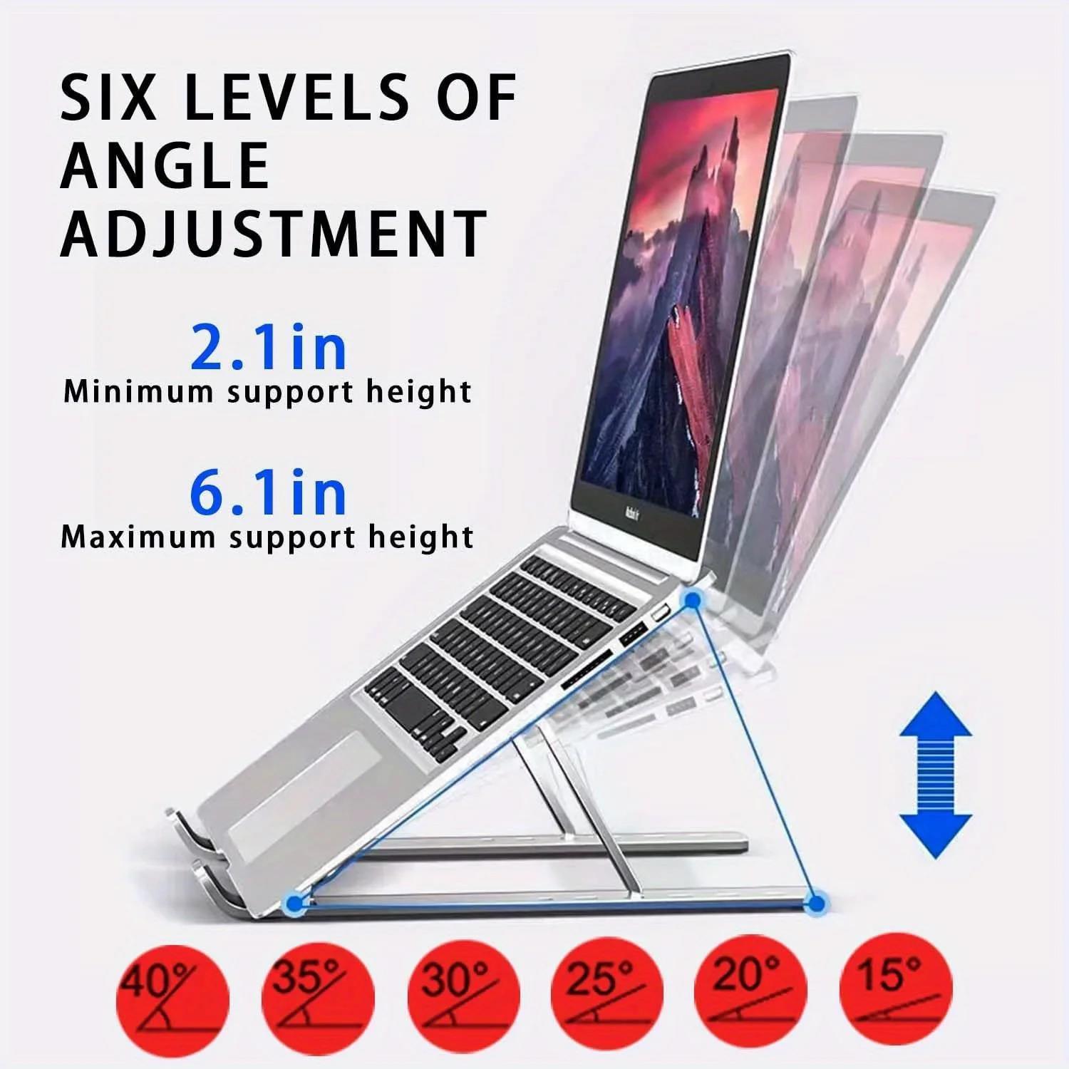 ขาตั้งโน้ตบุ๊กแบบตั้งโต๊ะ ช่วย - Desk Setup Macbook บทวิจารณ์และราคา