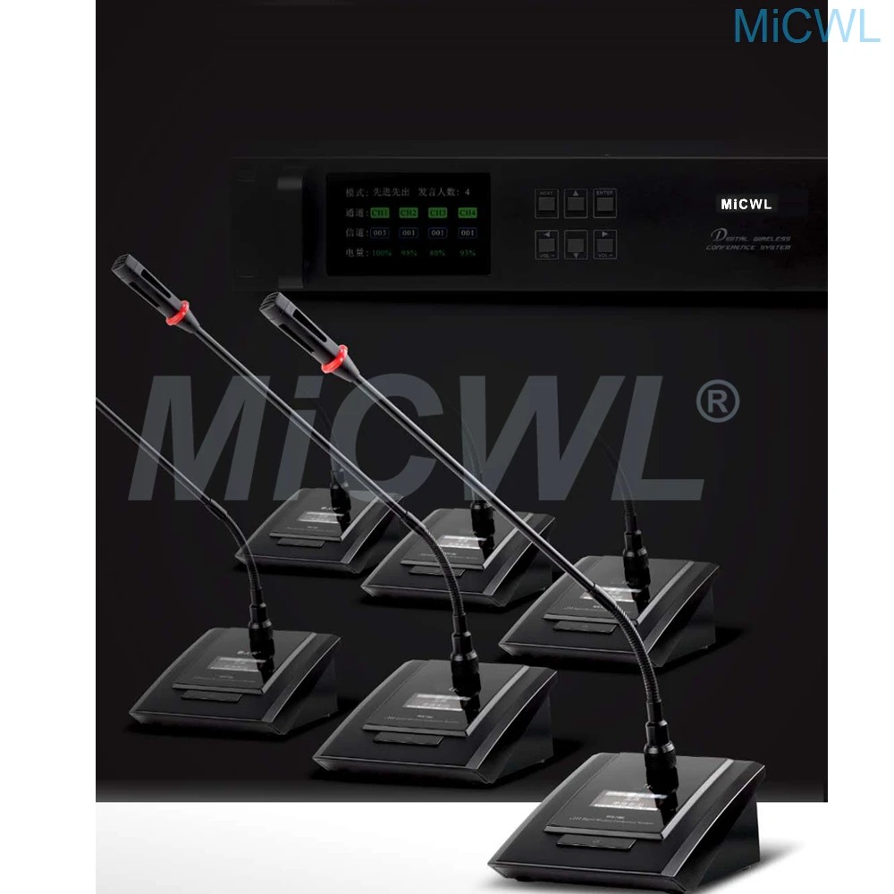 ระบบไมโครโฟนไร้สายแบบคอห่าน Mi - Desk Room Setup บทวิจารณ์และราคา