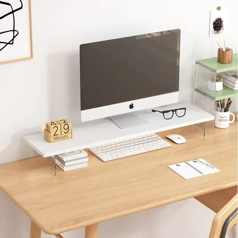 จอคอมพิวเตอร์โต๊ะต่ําสํานักงาน - L Shaped Desk Setup บทวิจารณ์และราคา