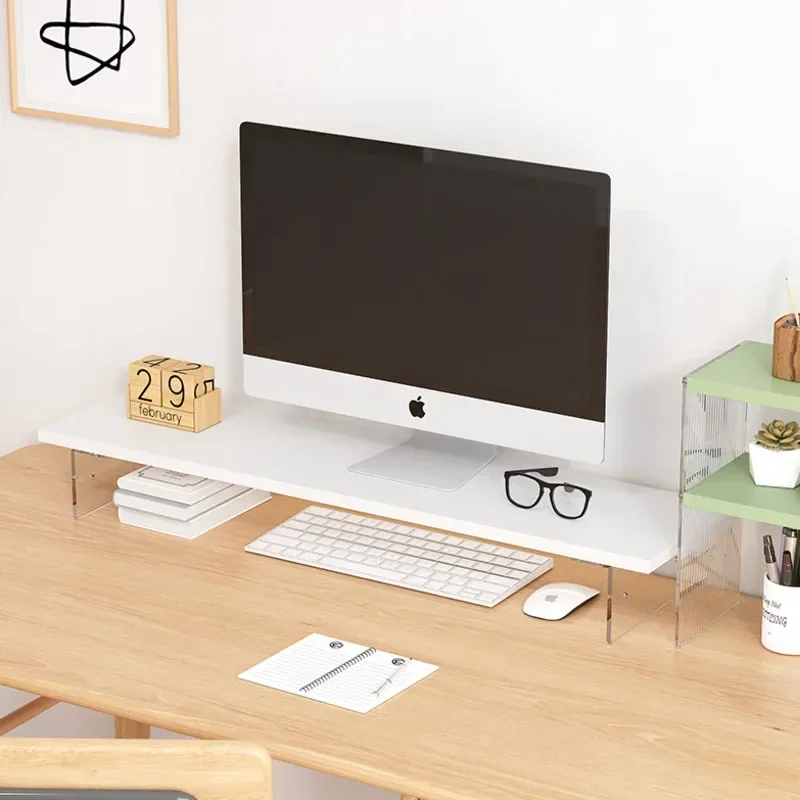 จอคอมพิวเตอร์โต๊ะต่ําสํานักงาน - L Shaped Desk Setup บทวิจารณ์และราคา