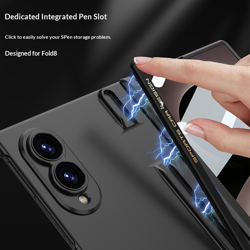 เคสป้องกันหน้าจอในตัวพร้อมบานพ - Pen Cup Magnetic บทวิจารณ์และราคา