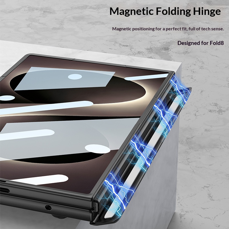 เคสป้องกันหน้าจอในตัวพร้อมบานพ - Pen Cup Magnetic บทวิจารณ์และราคา