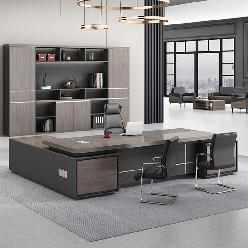 โต๊ะหรูหราเก็บรูปตัว L ยุโรปกา - L Shaped Desk Setup บทวิจารณ์และราคา