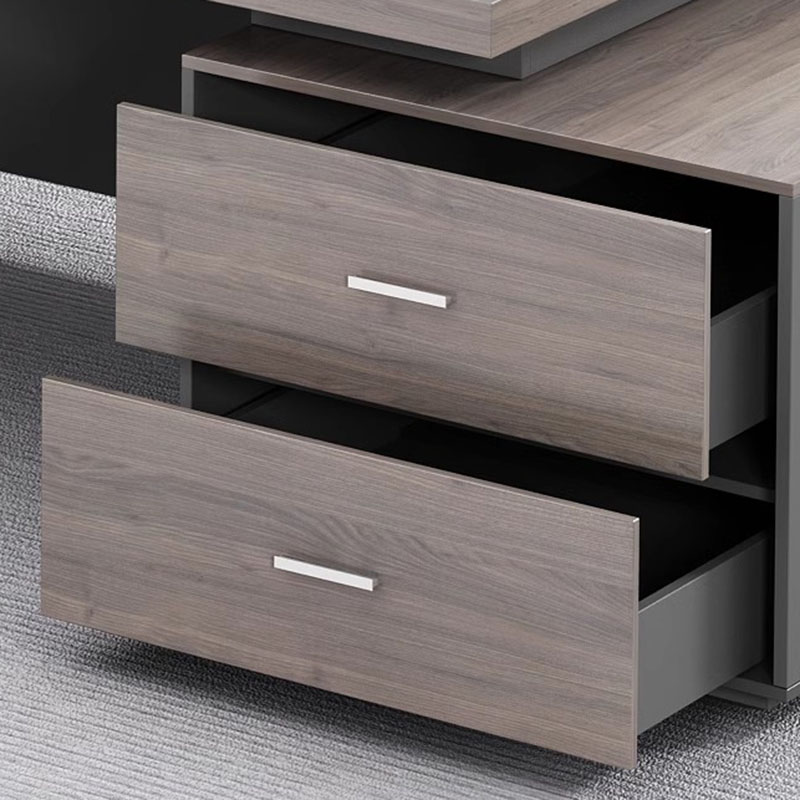 โต๊ะหรูหราเก็บรูปตัว L ยุโรปกา - L Shaped Desk Setup บทวิจารณ์และราคา