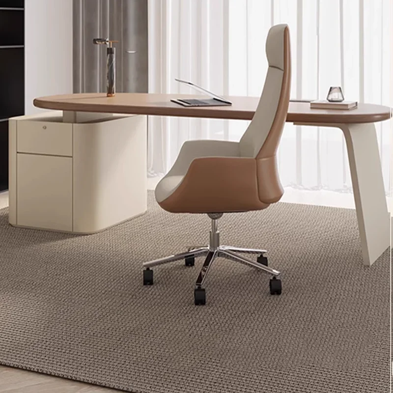 โต๊ะทำงานในห้องนอน ตู้เก็บเอกส - L Shaped Desk Setup บทวิจารณ์และราคา