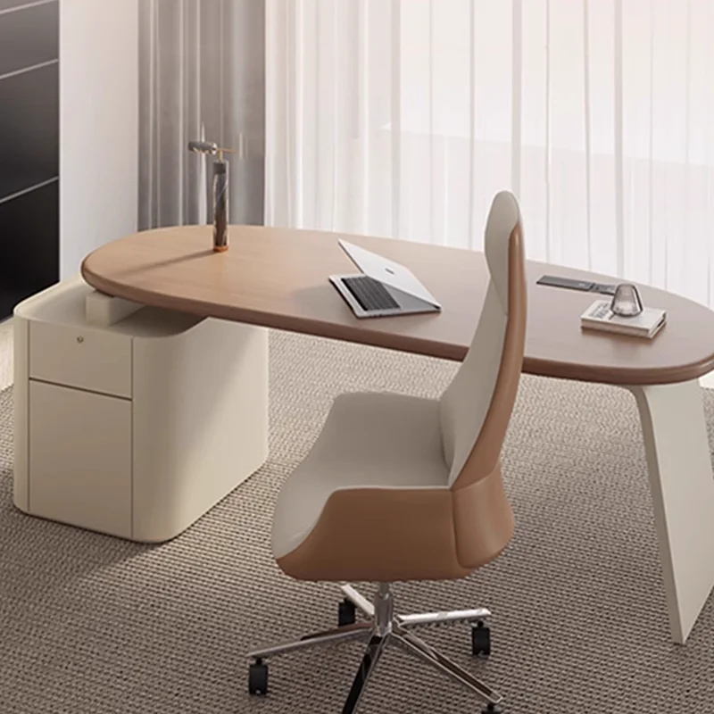 โต๊ะทำงานในห้องนอน ตู้เก็บเอกส - L Shaped Desk Setup บทวิจารณ์และราคา