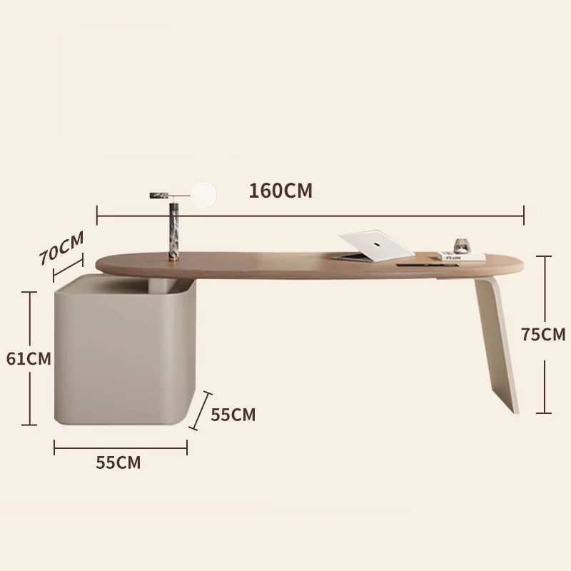 โต๊ะทำงานในห้องนอน ตู้เก็บเอกส - L Shaped Desk Setup บทวิจารณ์และราคา
