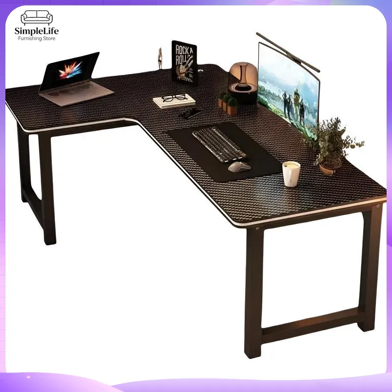 โต๊ะคอมพิวเตอร์สำหรับเล่นเกม โ - L Shaped Desk Setup บทวิจารณ์และราคา