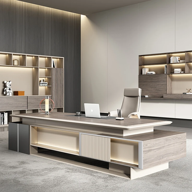 โต๊ะทำงานในห้อง ให้บริการเฟอร์ - Desk Room Setup บทวิจารณ์และราคา