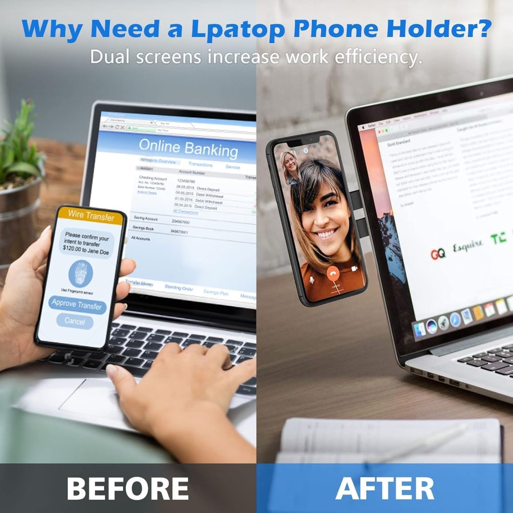 ที่วางโทรศัพท์แม่เหล็กสำหรับแล - Desk Setup Macbook บทวิจารณ์และราคา