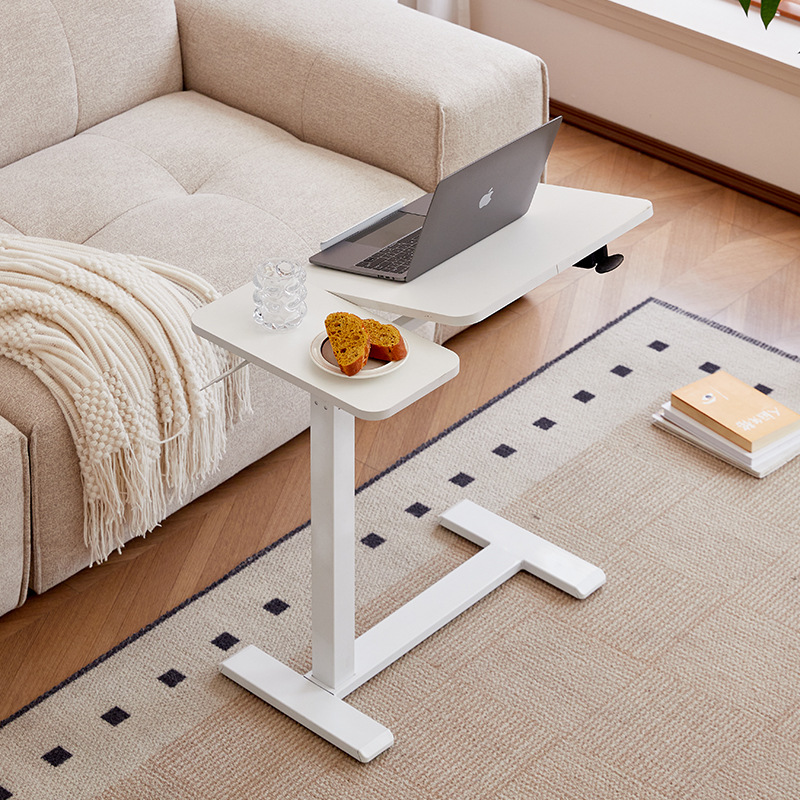 โต๊ะข้างเตียงปรับระดับความสูงไ - L Shaped Desk Setup บทวิจารณ์และราคา