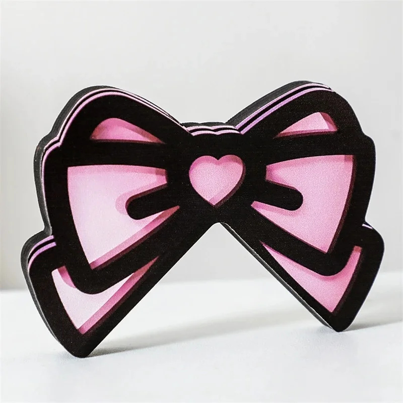 โบว์อะคริลิคสีชมพูน่ารัก ของตก - Desk Setup Pink บทวิจารณ์และราคา