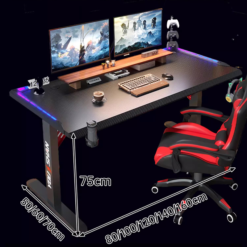 ยกโต๊ะด้านบนสําหรับคอมพิวเตอร์ - L Shaped Desk Setup บทวิจารณ์และราคา