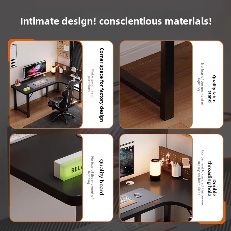 โต๊ะคอมพิวเตอร์ โต๊ะมุมบ้าน โต - L Shaped Desk Setup บทวิจารณ์และราคา