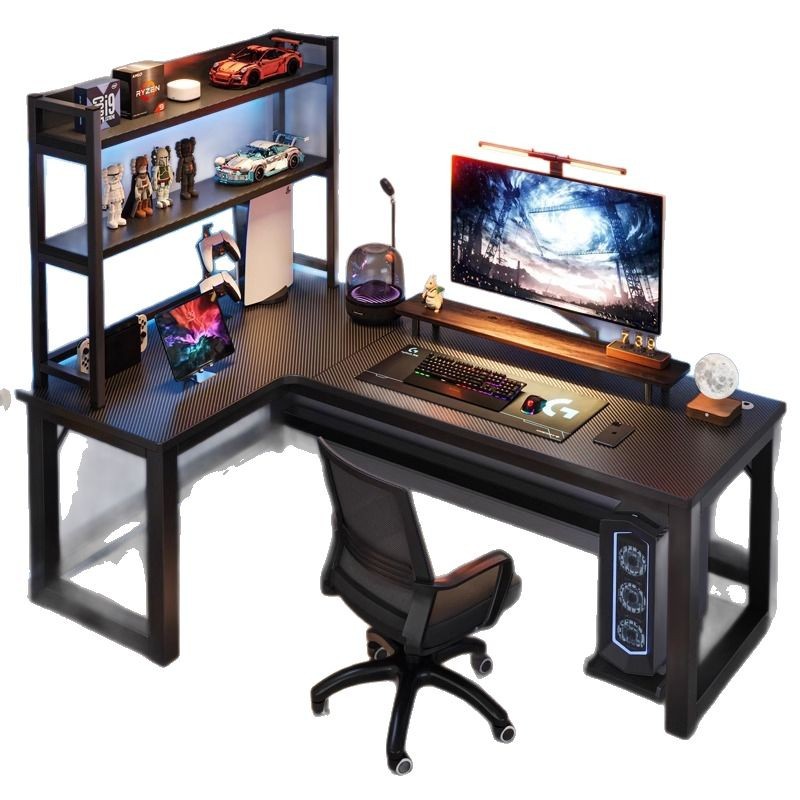 โต๊ะคอมพิวเตอร์ โต๊ะมุมบ้าน โต - L Shaped Desk Setup บทวิจารณ์และราคา
