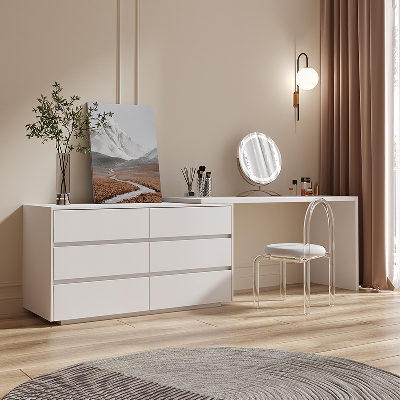 โต๊ะเครื่องแป้งอเนกประสงค์รูปต - L Shaped Desk Setup บทวิจารณ์และราคา