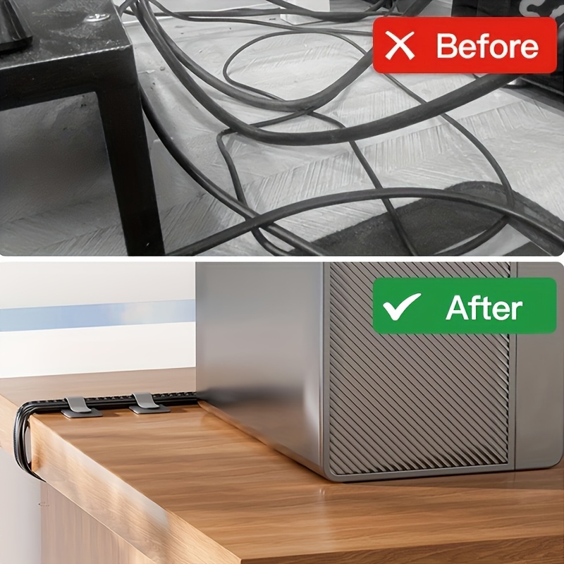 สายรัดเคเบิล สายรัดแบบใช้ซ้ำได - Desk Setup Needs บทวิจารณ์และราคา