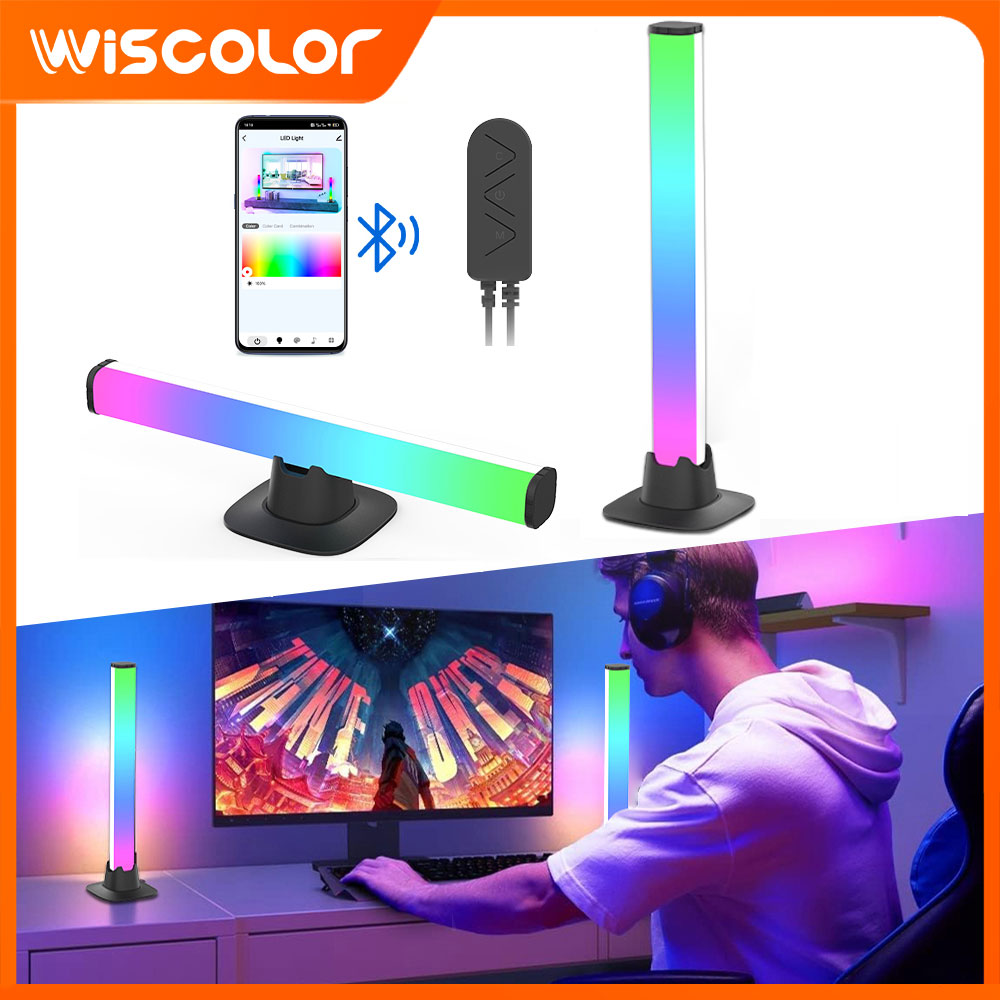 ไฟ LED RGB บาร์บลูทูธ ตั้งค่าแ - Desk Setup With Tv บทวิจารณ์และราคา