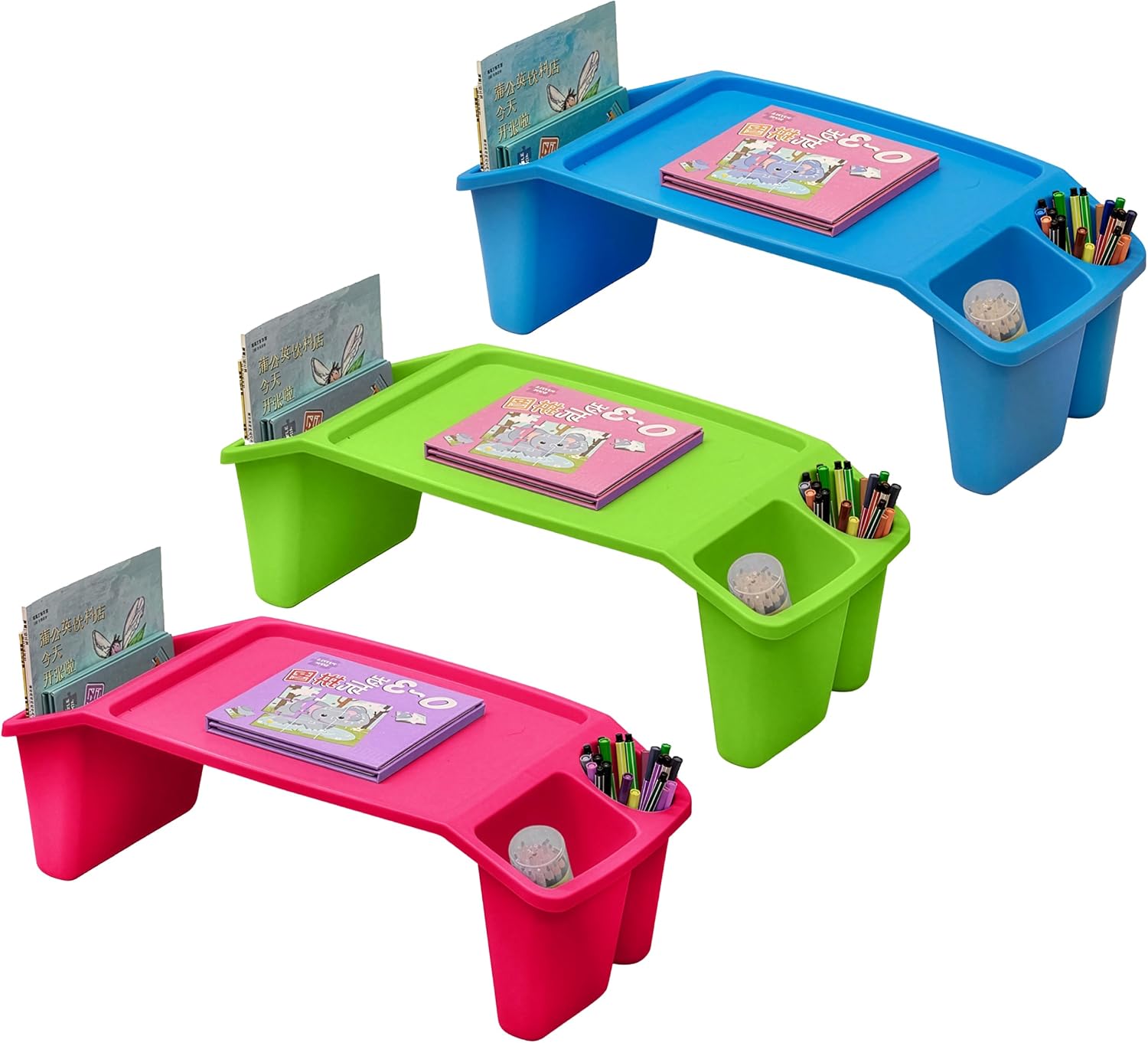 ชุดโต๊ะวางของแบบพกพา 3 ชิ้น พร - Desk Setup Pink บทวิจารณ์และราคา