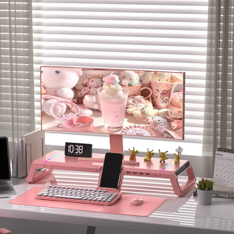 ขาตั้งจอคอมพิวเตอร์ร้อนพร้อมโต - L Shaped Desk Setup บทวิจารณ์และราคา
