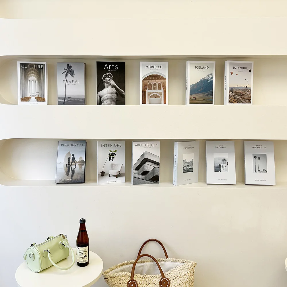 Minimalist Modern ตกแต่งหนังสื - Desk Setup Minimalist บทวิจารณ์และราคา