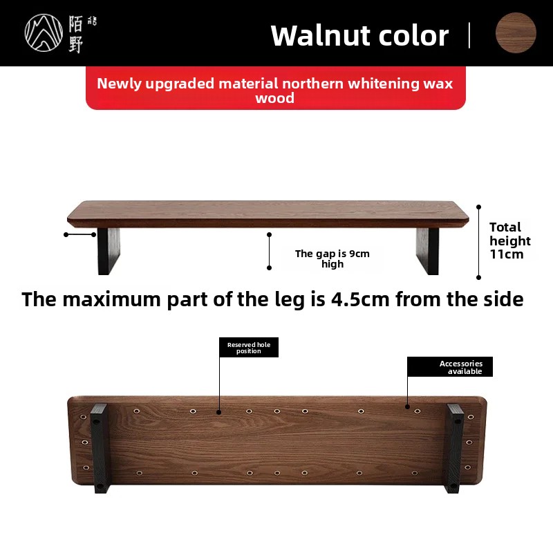 แท่นวางจอคอมพิวเตอร์ไม้จริง ชั - Desk Room Setup บทวิจารณ์และราคา