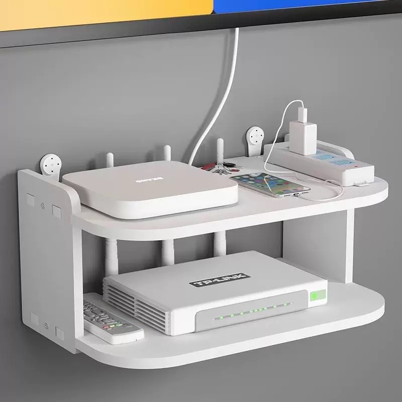 ชั้นวางเราเตอร์และที่เก็บสายเค - Desk Setup With Tv บทวิจารณ์และราคา