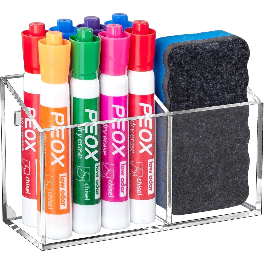 ที่ใส่ปากกาไวท์บอร์ดแบบแม่เหล็ - Pen Cup Magnetic บทวิจารณ์และราคา