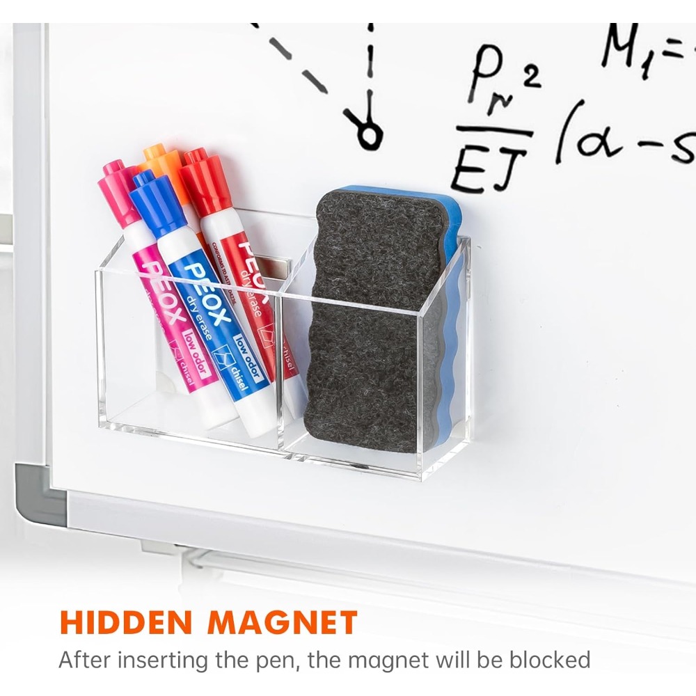 ที่ใส่ปากกาไวท์บอร์ดแบบแม่เหล็ - Pen Cup Magnetic บทวิจารณ์และราคา