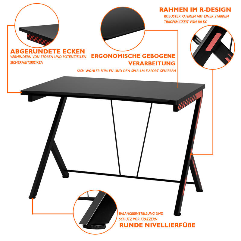 โต๊ะคอมพิวเตอร์ตามหลักสรีรศาสต - L Shaped Desk Setup บทวิจารณ์และราคา