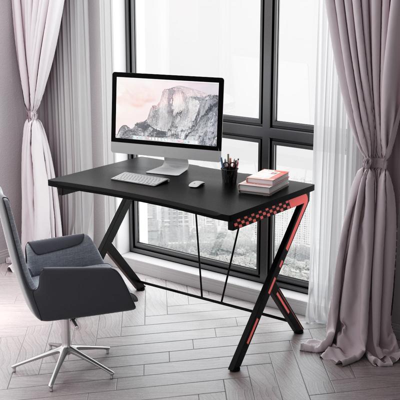 โต๊ะคอมพิวเตอร์ตามหลักสรีรศาสต - L Shaped Desk Setup บทวิจารณ์และราคา