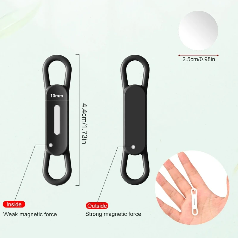 1-5PCS ที่ใส่ดินสอปากกาแม่เหล็ - Pen Cup Magnetic บทวิจารณ์และราคา