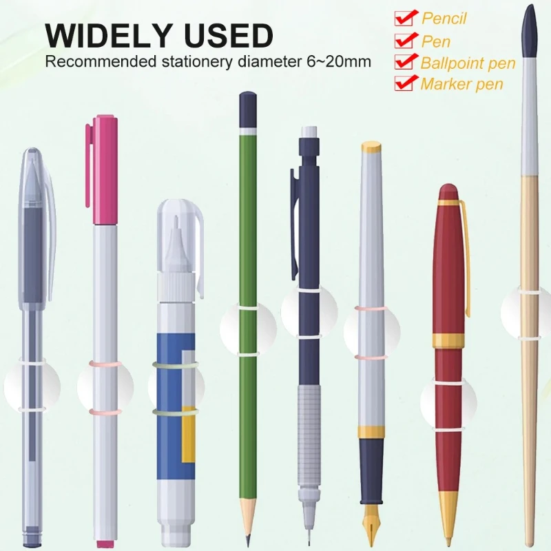 1-5PCS ที่ใส่ดินสอปากกาแม่เหล็ - Pen Cup Magnetic บทวิจารณ์และราคา