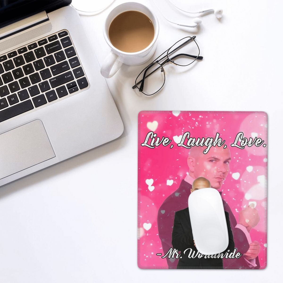 มิสเตอร์เวิลด์ไวด์ ซายส์ ทู ไล - Desk Setup Pink บทวิจารณ์และราคา