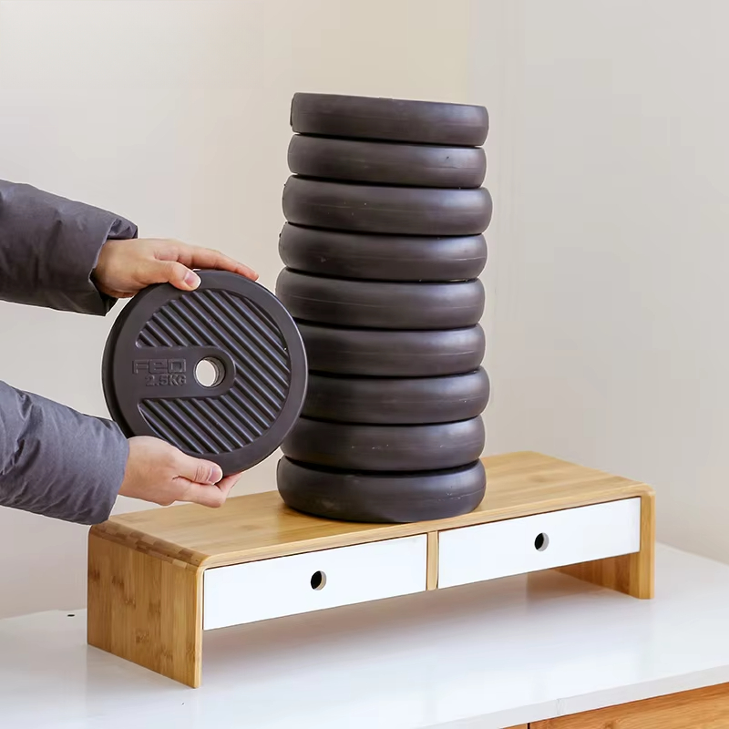 แท่นวางจอแล็ปท็อปไม้ไผ่ ที่วาง - Desk Room Setup บทวิจารณ์และราคา