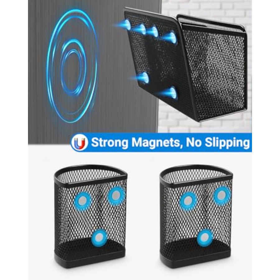 ที่ใส่ปากกาแม่เหล็ก, ที่ใส่ปาก - Pen Cup Magnetic บทวิจารณ์และราคา