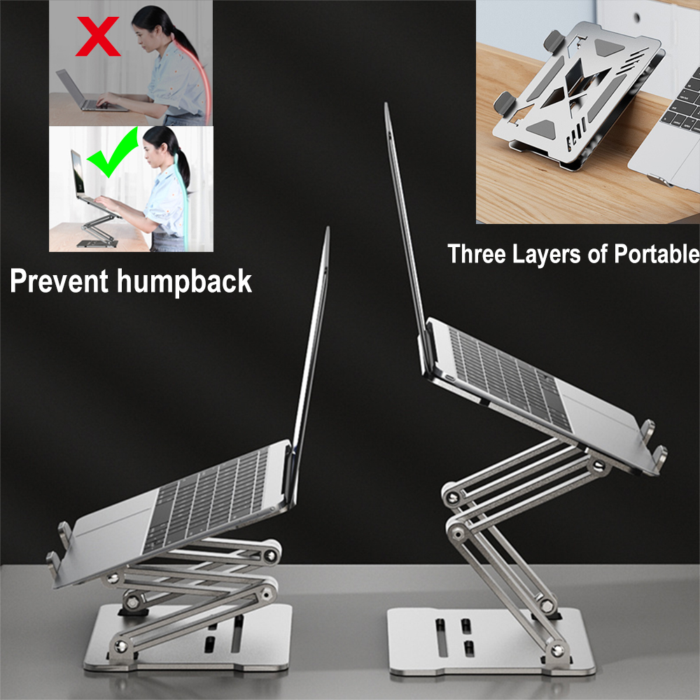 ขาตั้งแล็ปท็อปแบบปรับได้สำหรับ - Desk Setup Macbook บทวิจารณ์และราคา