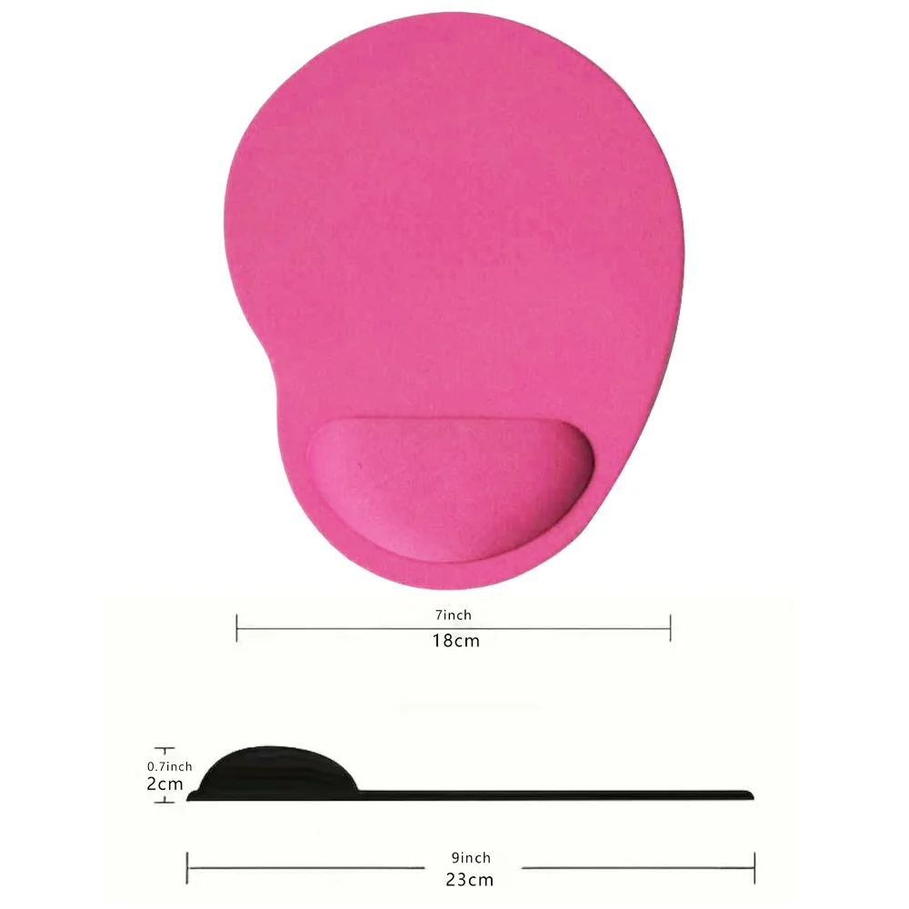 แผ่นรองเมาส์ แผ่นรองเมาส์สําหร - Desk Setup Pink บทวิจารณ์และราคา