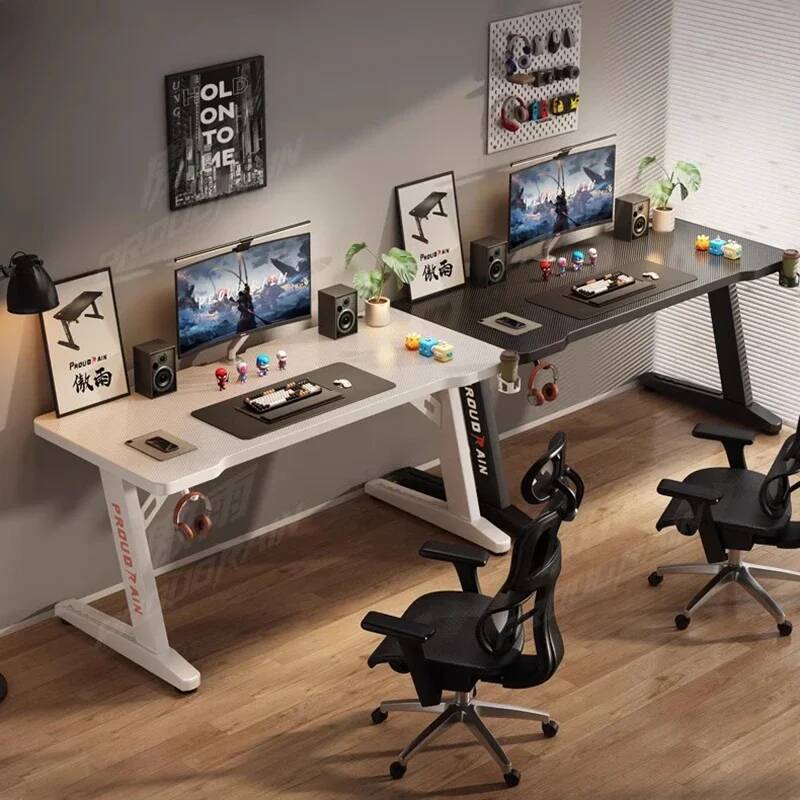 โต๊ะทำงาน คอนโซลเกม คอมพิวเตอร - L Shaped Desk Setup บทวิจารณ์และราคา
